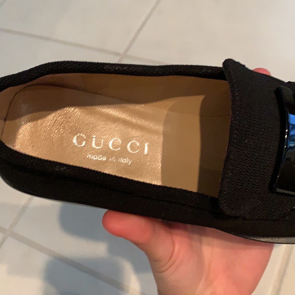 Vintage Authentic Gucci Women’s Loafers - Picture 6 of 7